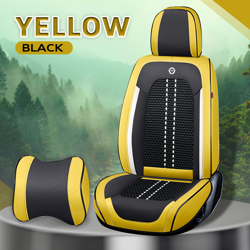 2025 Full Set Universal Breathable Waterproof Vehicle Leather Cover for Cars, SUV