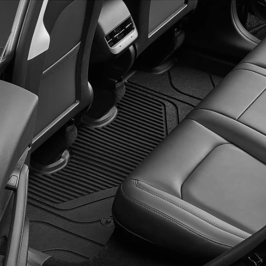 3W Custom Floor Mats and Trunk Mats for All Vehicle Types, Premium TPE Material & All-Weather Full Protection