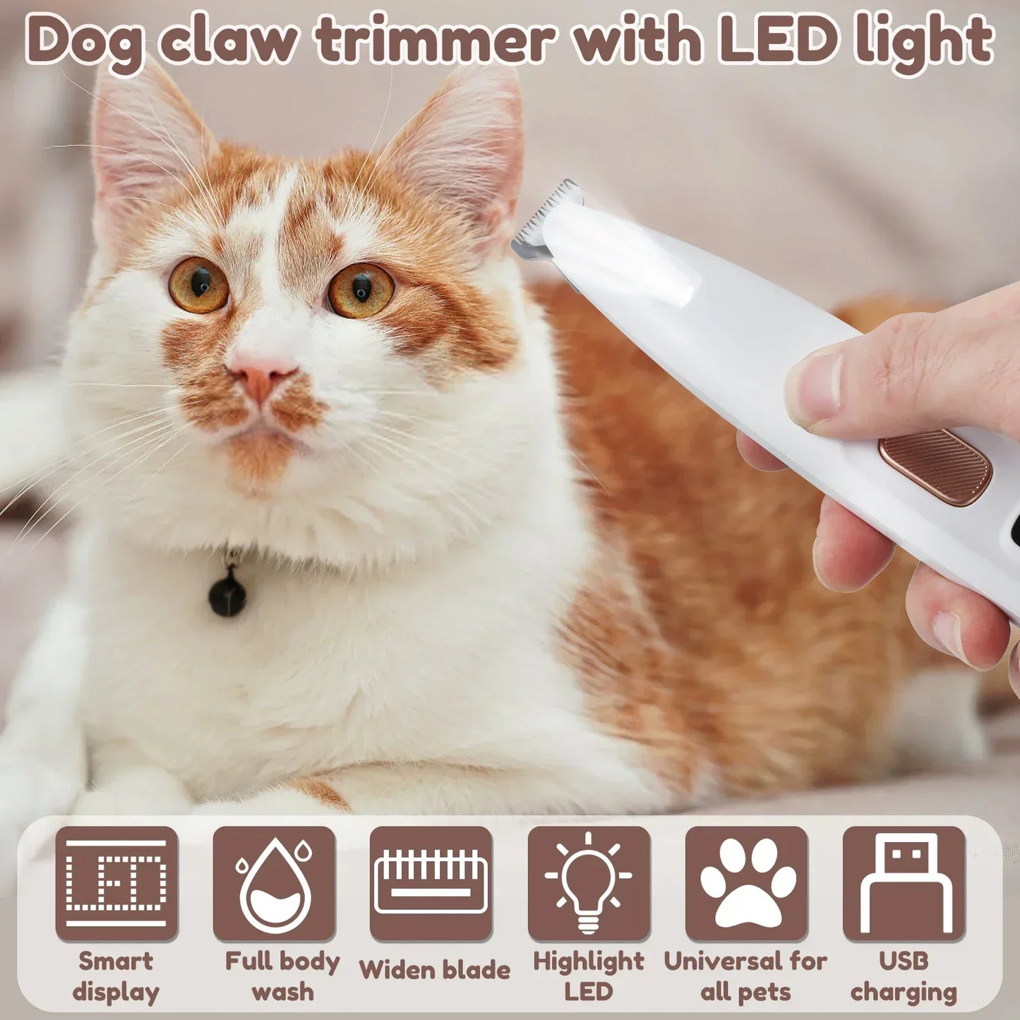 Blinksify™ Paw Trimmer