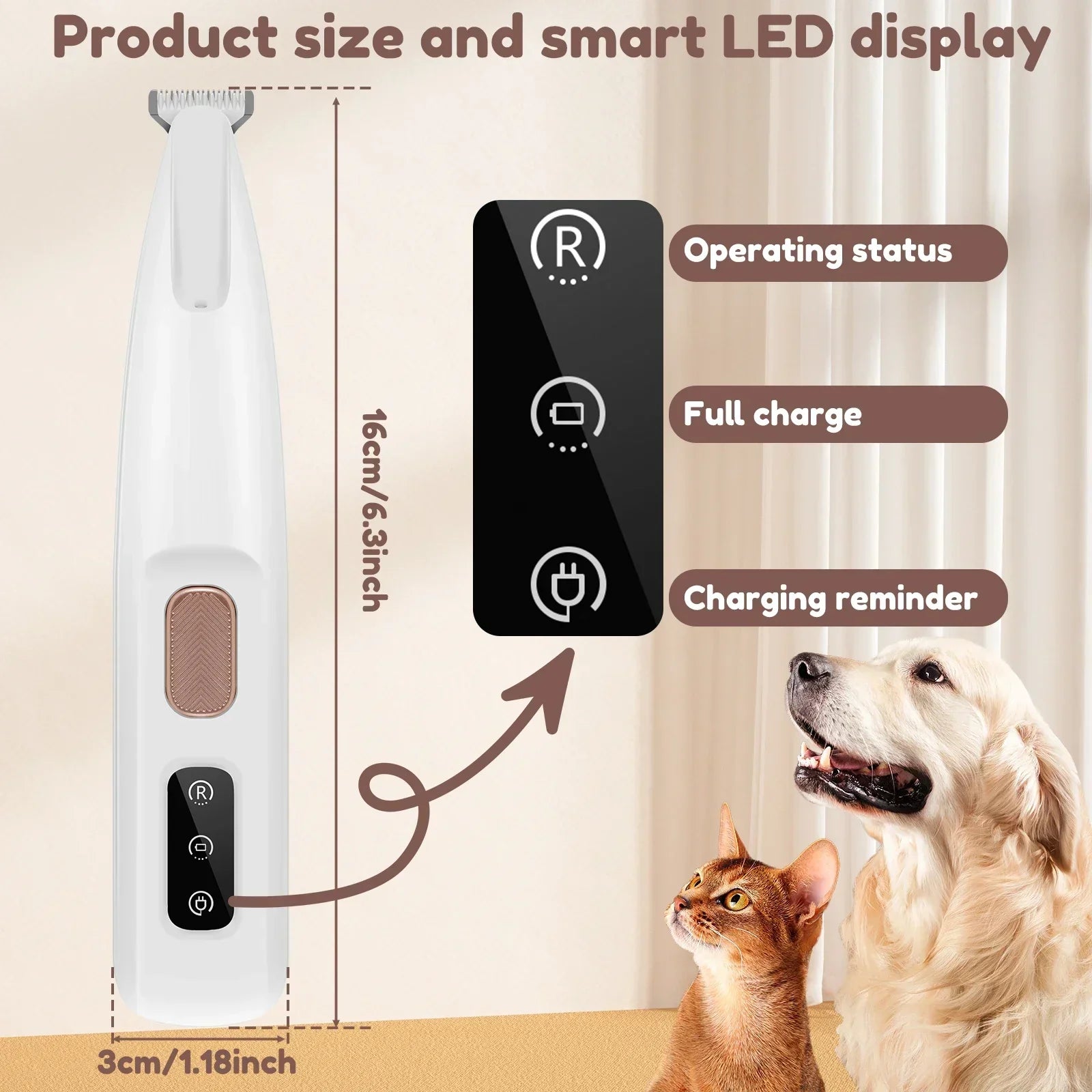 Blinksify™ Paw Trimmer