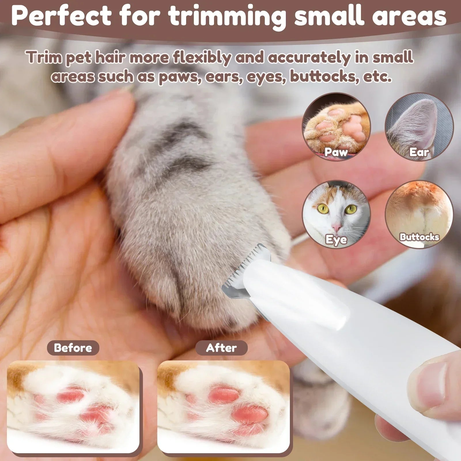 Blinksify™ Paw Trimmer