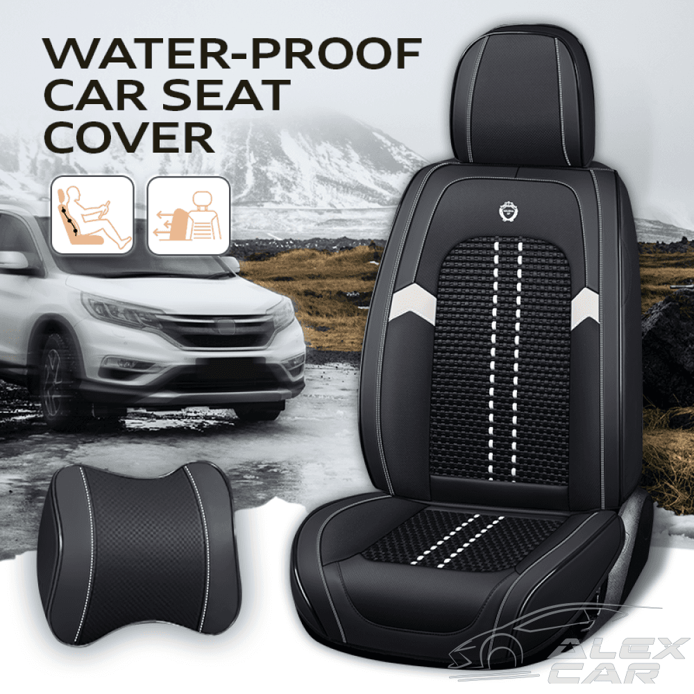 2025 Full Set Universal Breathable Waterproof Vehicle Leather Cover for Cars, SUV