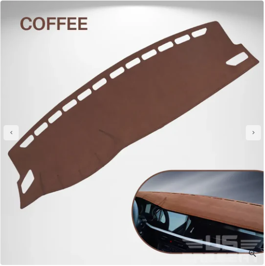 Apex Custom Fit Dashboard Mat Cover For Sedan, Hatchback, , MPV, Truck, SUV etc.